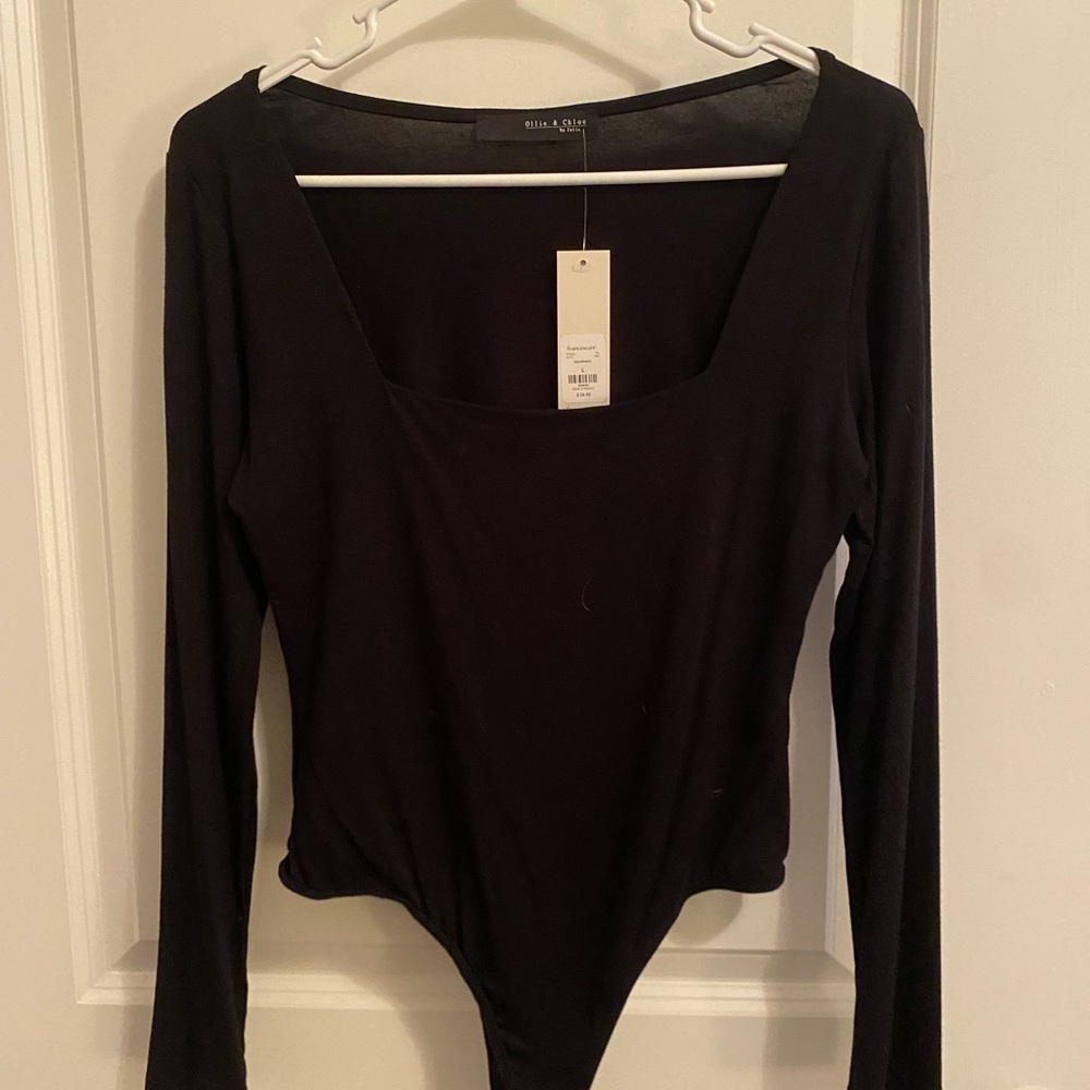 Square Neck Bodysuit